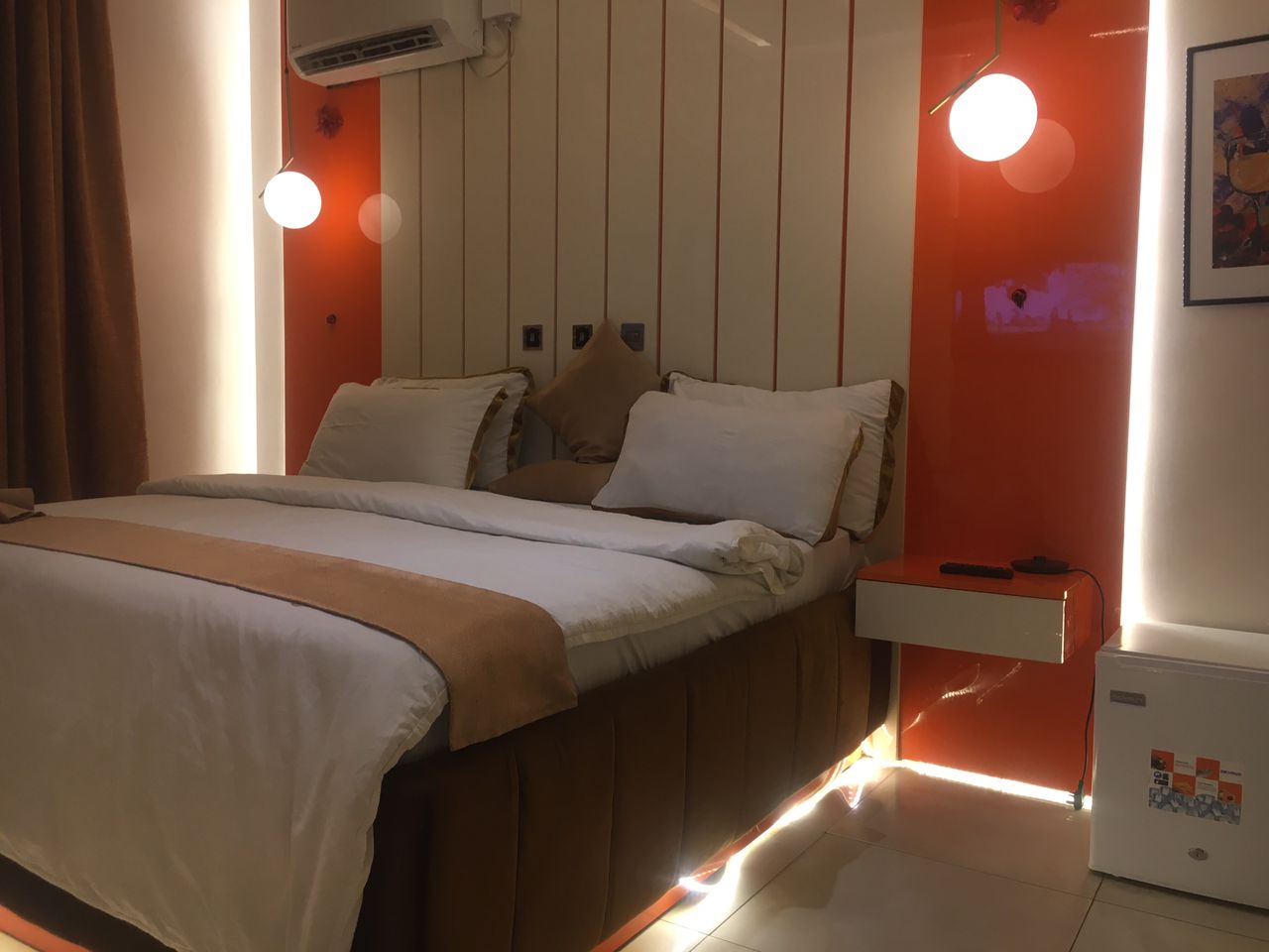 Executive room, with a Balcony